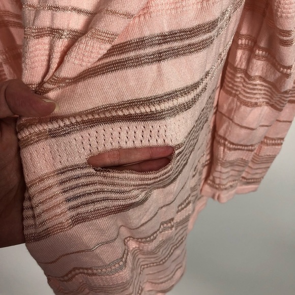 41 hawthorn pink open‎ sweater - Picture 5 of 9